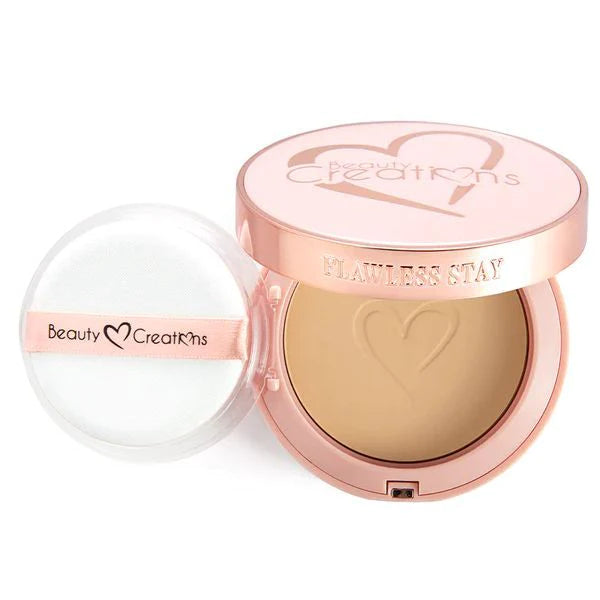 BEAUTY CREATIONS FLAWLESS STAY POWDER FOUNDATION