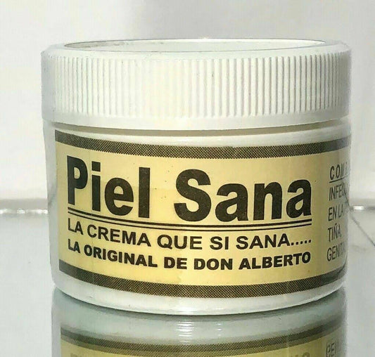 Crema Piel Sana Original De Mexico